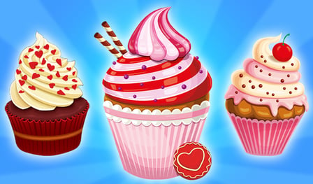 Cupcake Maker - Game For Kids