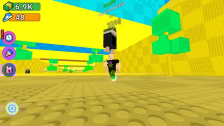 Obby: Collect Brainrots and dont't hit the press - Screenshot 5