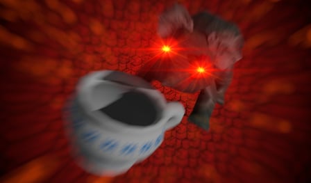 Cup Hell: Survival Under the Table