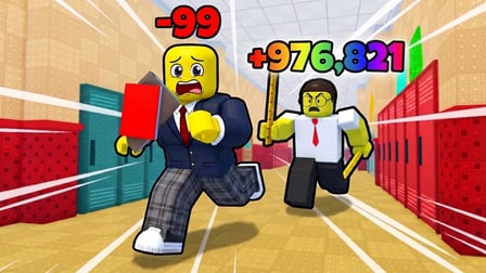 +1 SPEED: Escape School - Screenshot 3