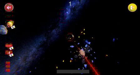 The Space Fleet - Screenshot 3