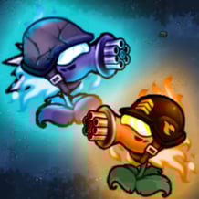 Evolution of the Peashooters Elements