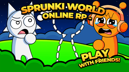 Sprunki World Online RP - Play with Friends!