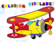 Coloring Book Airplane V 2.0
