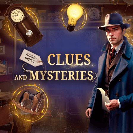 Hidden Object: Clues and Mysteries