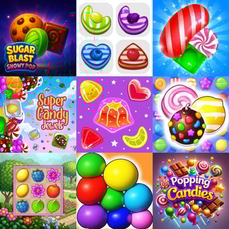 Jogos Candy Crush
