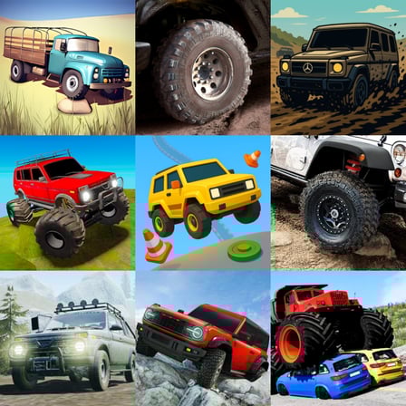 Gry samochody terenowe