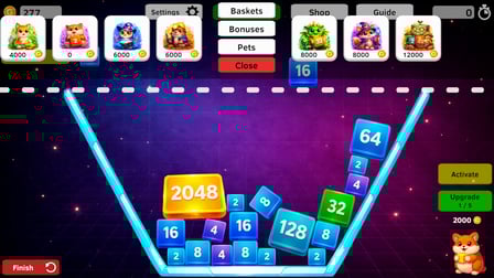 2048 Merge Plite - Screenshot 5