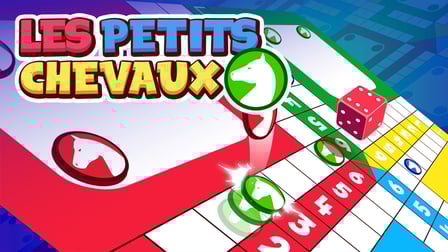 Petits chevaux : small horses