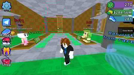 Chase for Brainrot - Screenshot 4