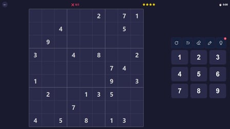 Sudoku Classic & Killer - Screenshot 3