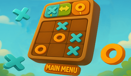 Tic Tac Toe 2D: Partido sin fin