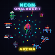Neon Onslaught Arena