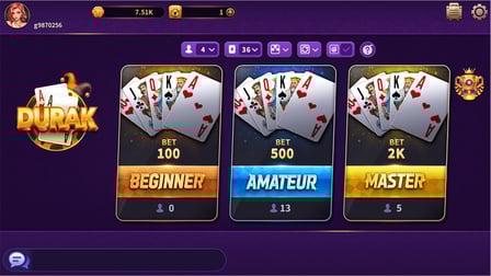 Durak Olympus - Screenshot 2