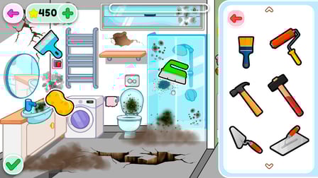 Avatar World House Makeover - Screenshot 8