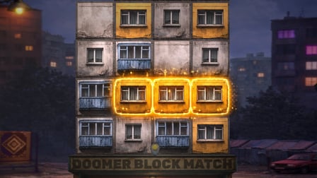 Doomer Block Match