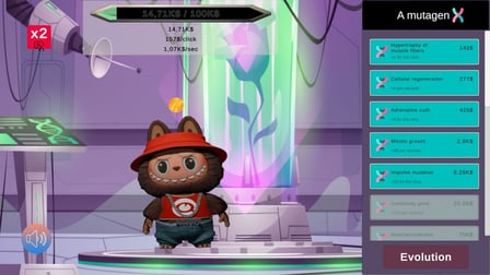 Clicker: Labubu Evolution - Screenshot 1