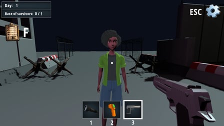 Quarantine Base - Day X - Screenshot 5