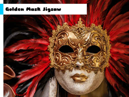 Golden Mask Jigsaw