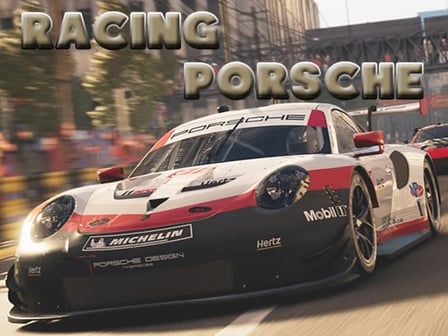 Racing Porsche Jigsaw