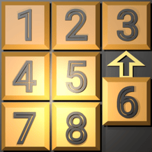 Number Puzzle Slider
