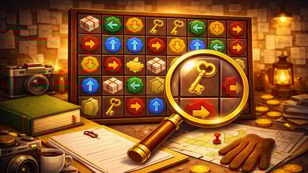 Move & Match: Detective Puzzle