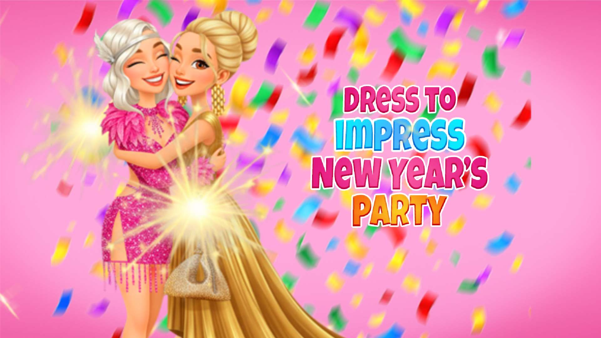 Dress To Impress: New Year's Party cover