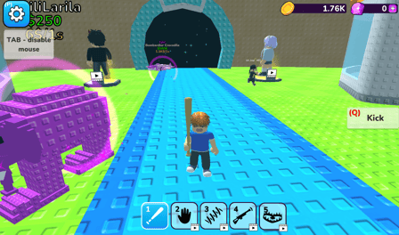 Steal and Catch Obby: Mini-Games - Screenshot 4