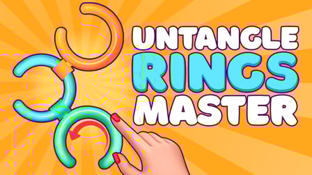 Untangle Rings Master