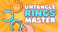 Untangle Rings Master