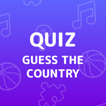 Guess The Country Quiz