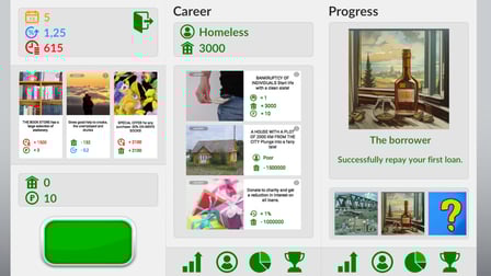 Credit Clicker - Screenshot 1