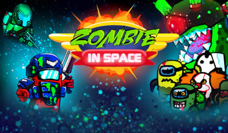 Zombie in Space