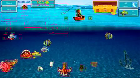 The Angler Kitten - Screenshot 5