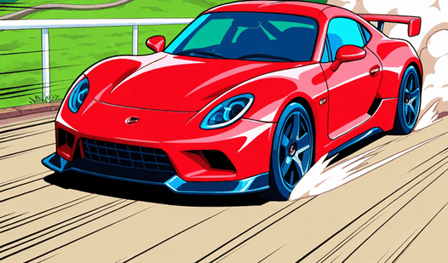 Drive Rush!