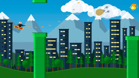 Carpet against invasion - Screenshot 2