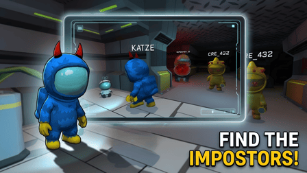 Imposter 3D online horror - Screenshot 3