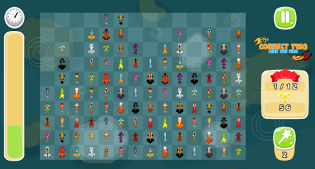 Connect Two Link The Fish - Screenshot 1