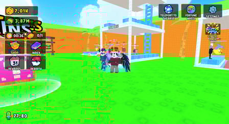 Shrink For Brainrots and Lucky Blocks - Screenshot 1