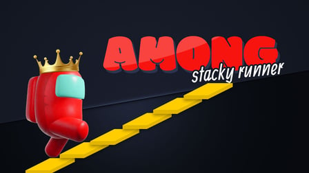 Among Stacky Runner