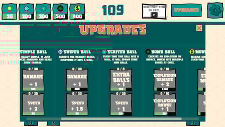 Clicker: Smash the blocks - Screenshot 1