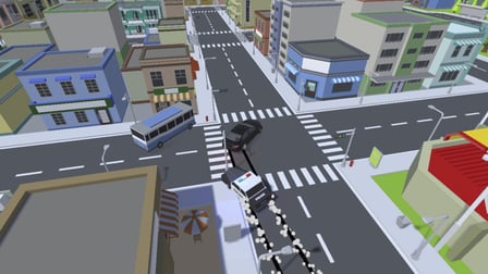 Burnount chase - Screenshot 5