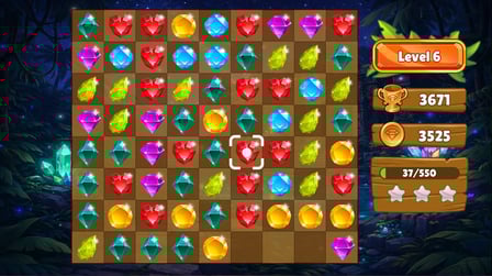 Jungle Jewels - Screenshot 1