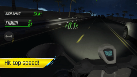 Motorcycle Racer: Road Mayhem - Screenshot 1
