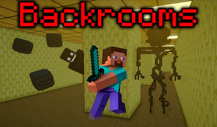 Minecraft Backrooms. Chapter 1