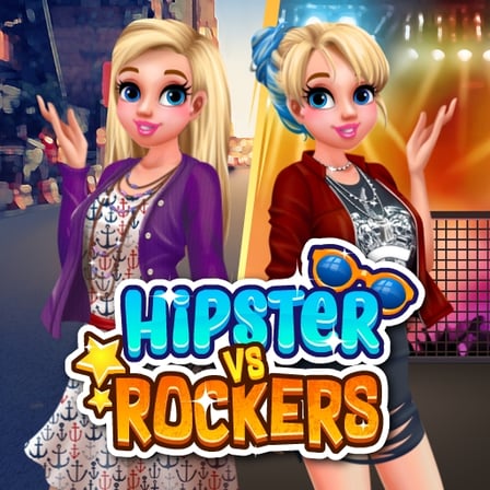 Hipsters vs Rockers - Screenshot 3