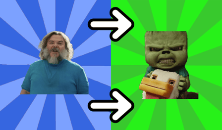 Merge Minekraft Movie: Evolution!