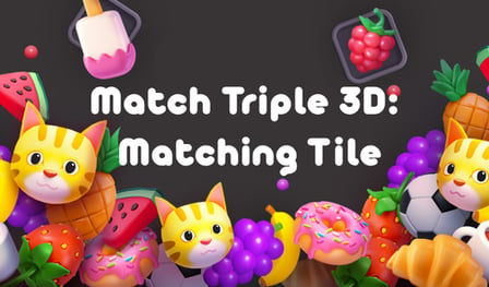 Match Triple 3D: Matching Tile