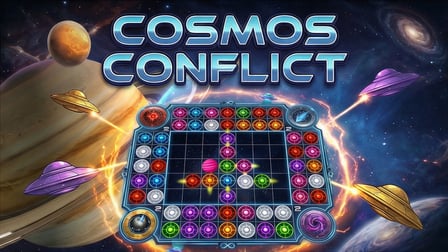 Cosmos Conflict - Screenshot 1