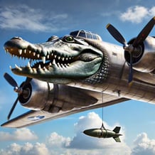 Bombardiro Crocodilo: Maître de fusion